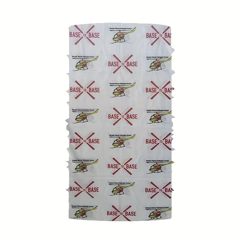 Cycling Tube Bandana Neck Gaiter for Men Women
