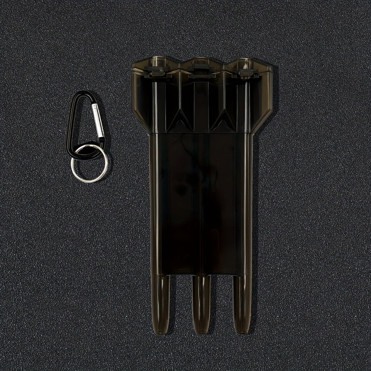 Portable Nylon Dart Storage Box with Lock Buckle