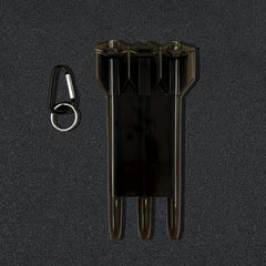 Portable Nylon Dart Storage Box with Lock Buckle