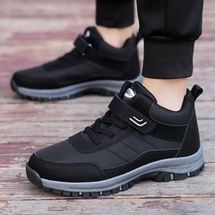Men's Breathable Non-Slip Hiking Shoes - Outdoor Comfortable Walking Shoes