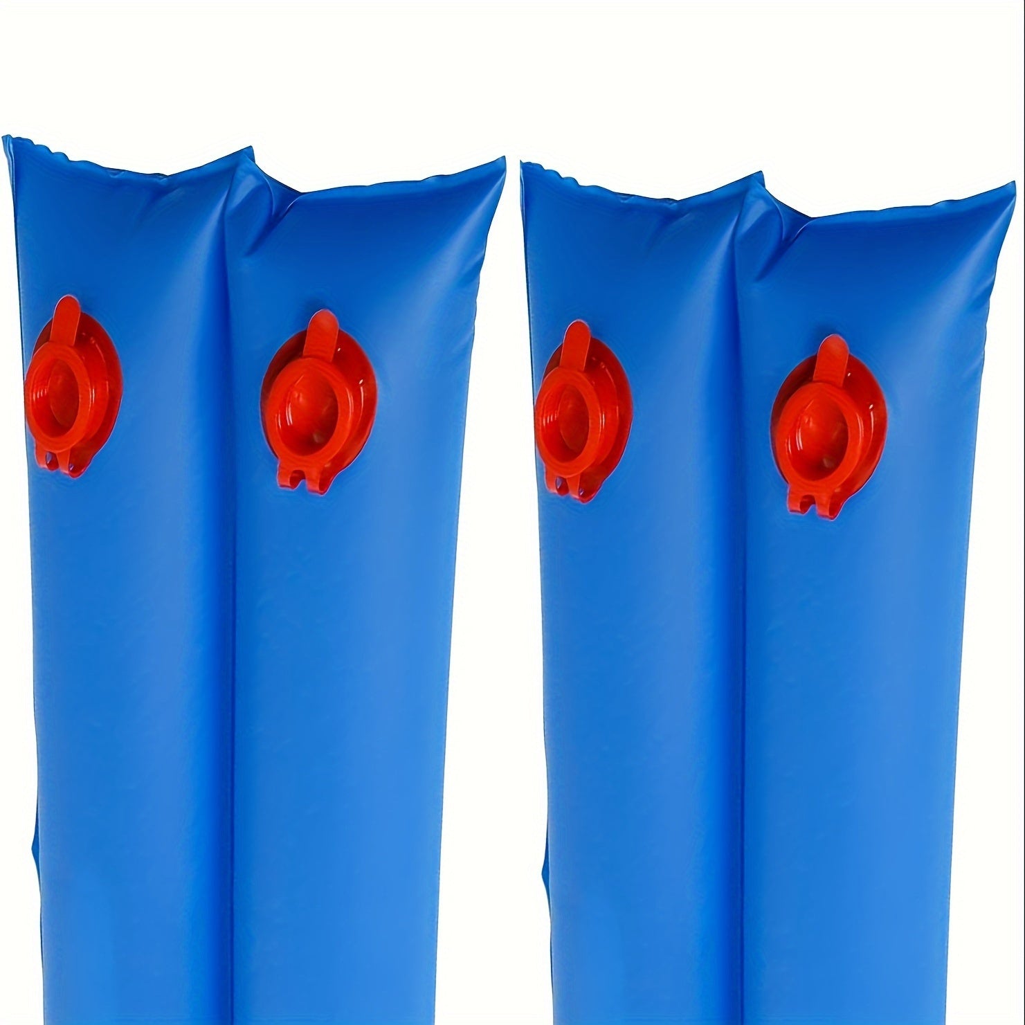 Double Chamber Pool Water Tubes - Pool Cover Weights for Inground Pools