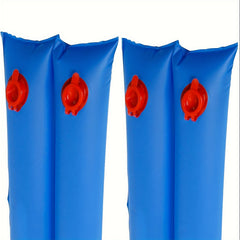 Double Chamber Pool Water Tubes - Pool Cover Weights for Inground Pools