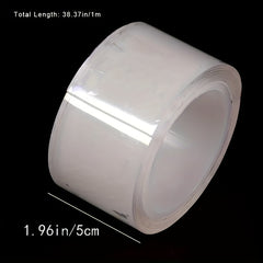 Reusable Double Sided Nano Tape Adhesive Washable