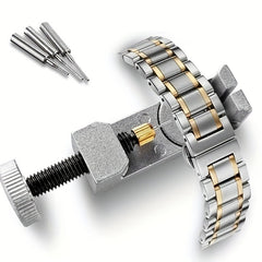 Metal Watch Band Strap Bracelet Link Pin Remover Repair Tool Kit