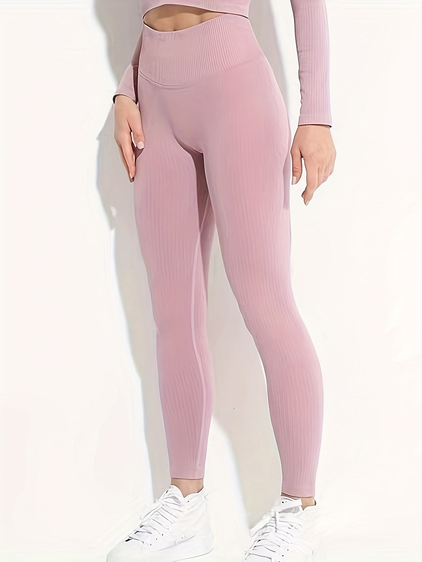 High Waist Stretchy Sports Tight Pants for Women