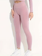 High Waist Stretchy Sports Tight Pants for Women