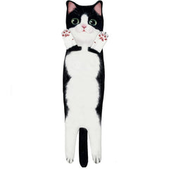Cat Pattern Hanging Towel, Funny Decorative Fingertip Towel