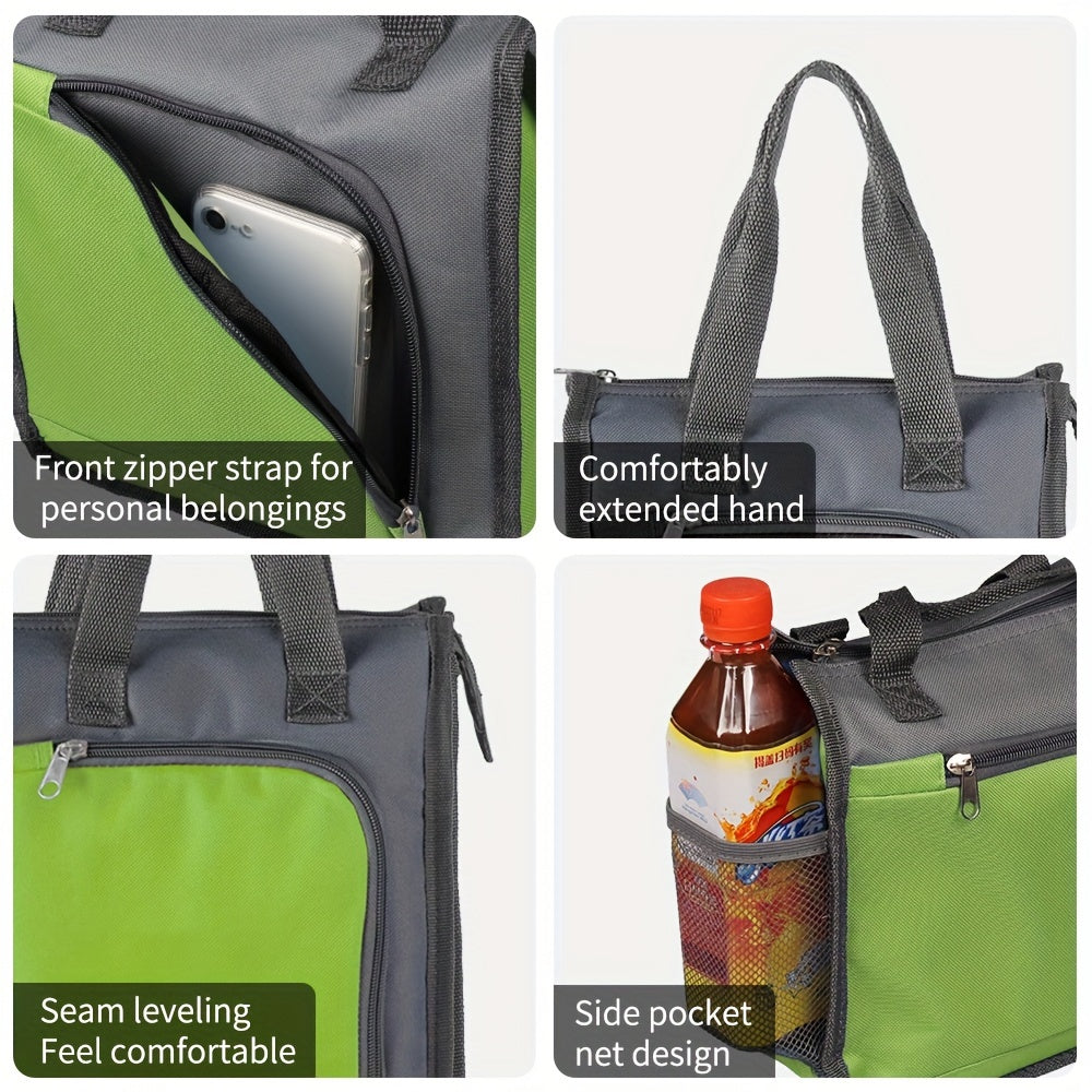 Portable Insulated Bag for Outdoor Camping Picnic