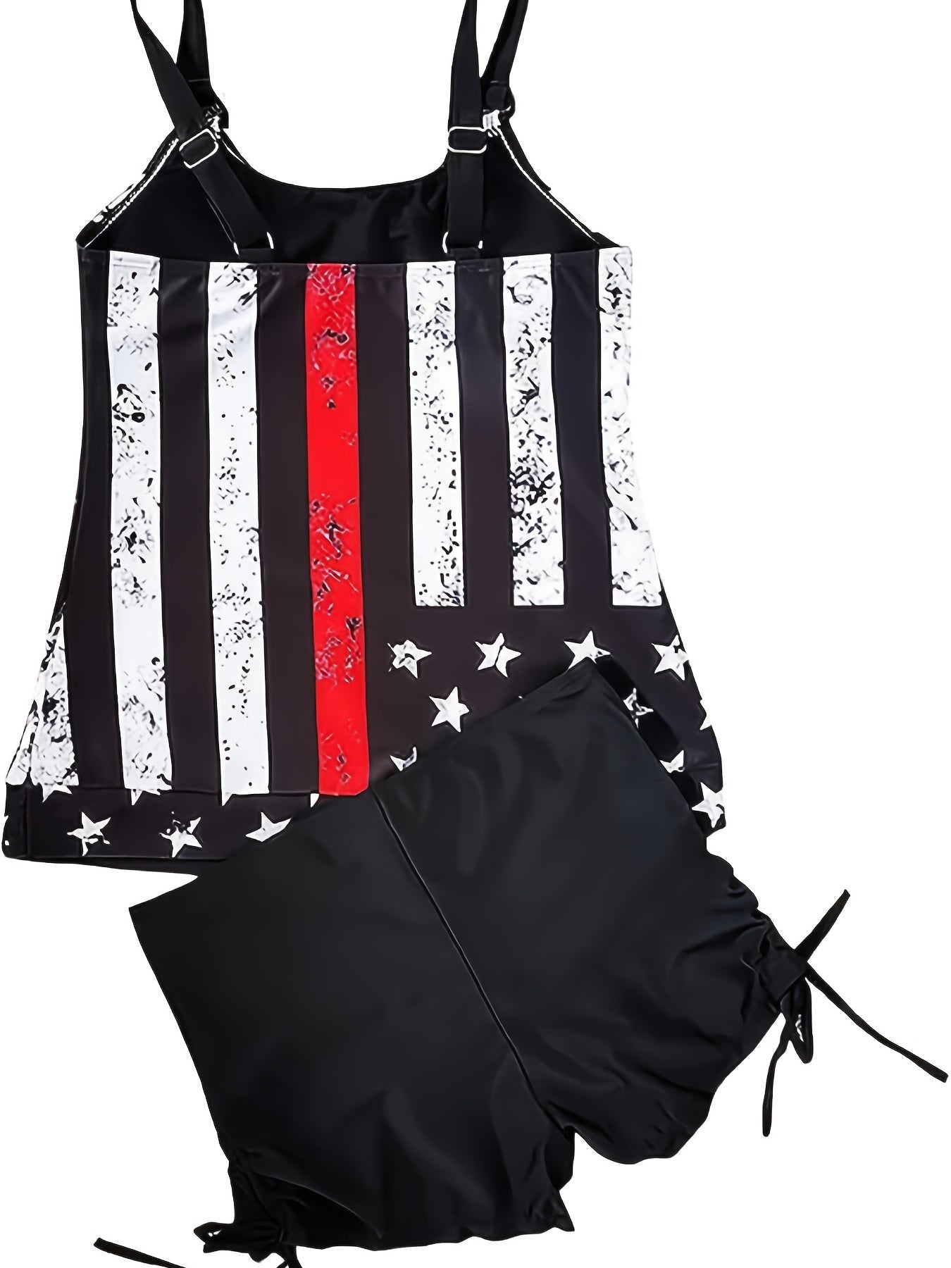 Independence Boho Tankini Set