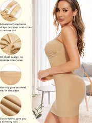 Strapless Dress Tummy Control Slimming Body Shaper Women's Underwear