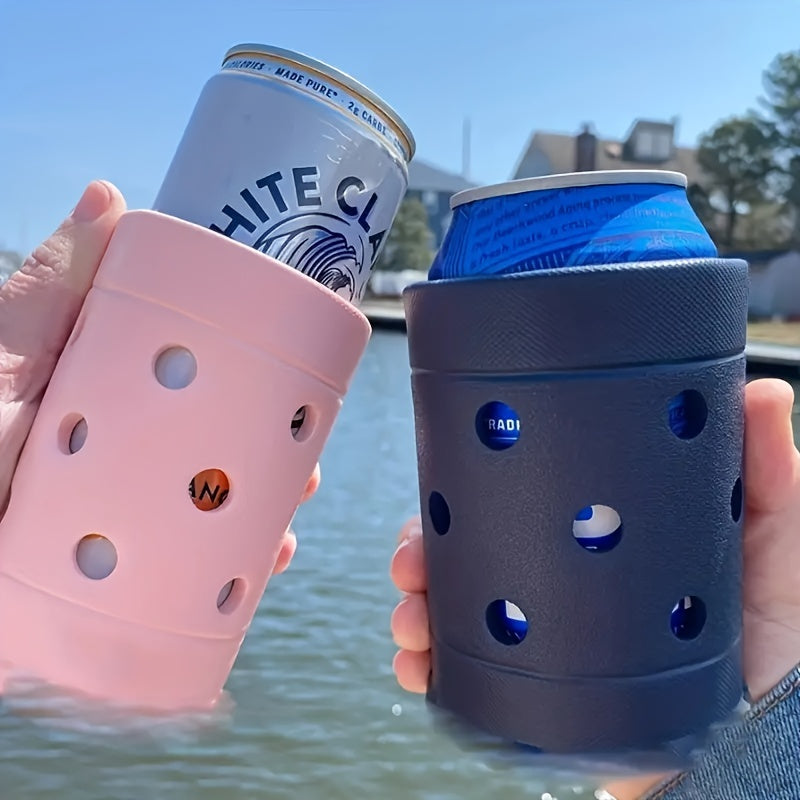 Summer Beach Bag Cup Cover Charm Holder Travel Bogg Bag Accessories