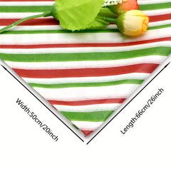 10pcs 20in 26in Colorful Valentine's Wrapping Paper Snow Christmas Gift