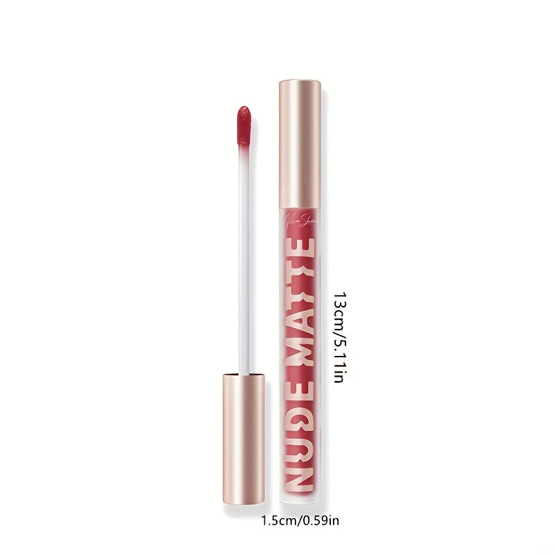 Hydrating Rich Lip Glaze Matte & Satin Texture Lipstick