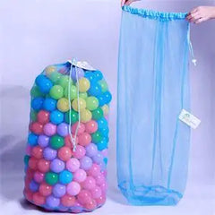 Kids Beach Toy Mesh Storage Bag Ball Storage Bag Organizer