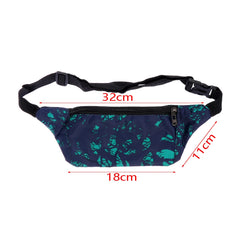 Camouflage Fanny Pack Travel Sport Bum Bag Waist Belt Pouch Waterproof