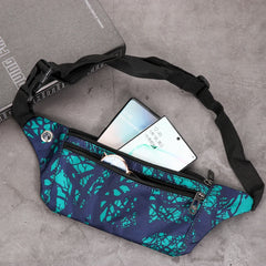 Camouflage Fanny Pack Travel Sport Bum Bag Waist Belt Pouch Waterproof