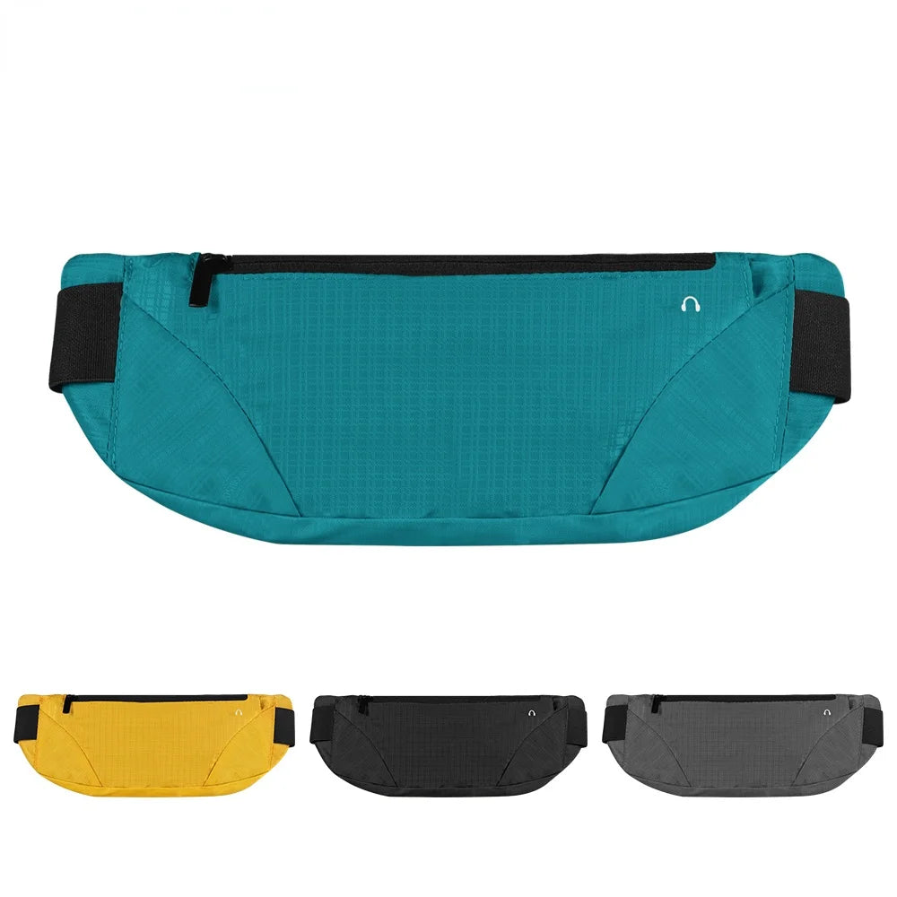 Waterproof Fanny Pack Waist Bag for Running Hip Bum Belt