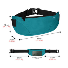Waterproof Waist Pack Hip Bum Belt Sports Lightweight Phone Pouch