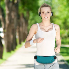 Waterproof Fanny Pack Waist Bag for Running Hip Bum Belt