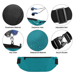 Waterproof Waist Pack Hip Bum Belt Sports Lightweight Phone Pouch