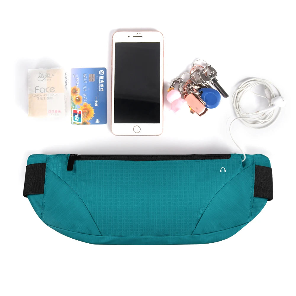 Waterproof Fanny Pack Waist Bag for Running Hip Bum Belt
