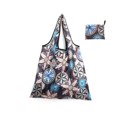 Foldable Shopping Bags Organizer Eco Friendly Large Recyclable Grocery Tote Pouc