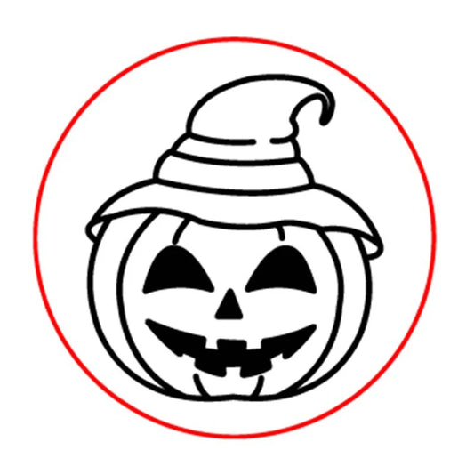 1PC Halloween Skull Ghost Wax Stamp Head 25mm for Scrapbooking Envelopes Wedding