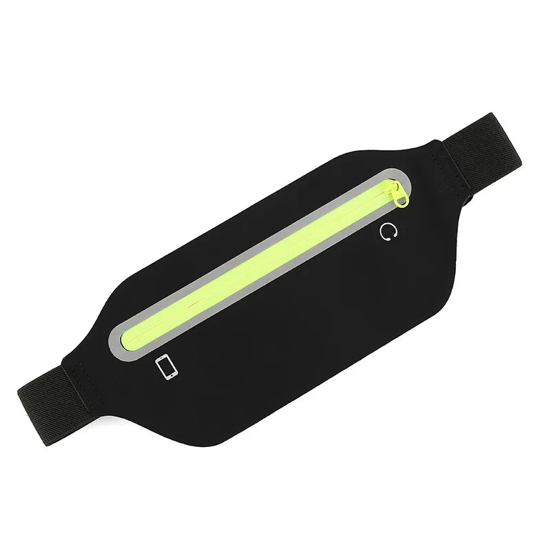 Hidden Waist Bag Sports Phone Waterproof Fanny Pack
