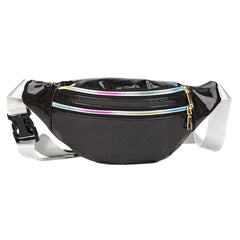 Holographic Laser Womens Waist Bag
