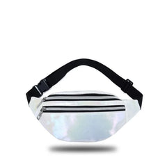 Holographic Fanny Pack Laser PU Beach Travel Waist Bag