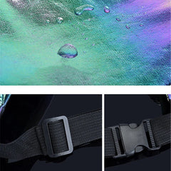 Holographic Fanny Pack Laser PU Beach Travel Waist Bag