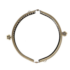 Retro Flower Metal Frame Kiss Clasp for Bag Purse 8.5cm/10.5cm/12.5cm