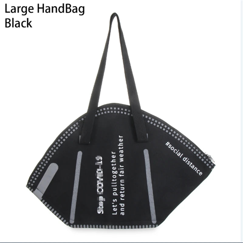 Letter Casual Canvas Tote Bags Ladies Hand Bags Sac A Main Femme Totes