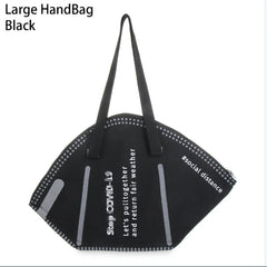 Letter Casual Canvas Tote Bags Ladies Hand Bags Sac A Main Femme Totes