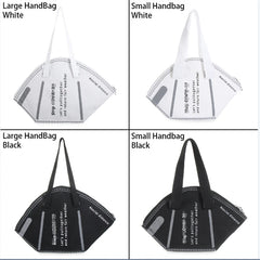 Letter Casual Canvas Tote Bags Ladies Hand Bags Sac A Main Femme Totes