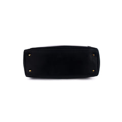 Waterproof Faux Leather Essential Oils Handbag with Nail Enamel Bottle Pockets