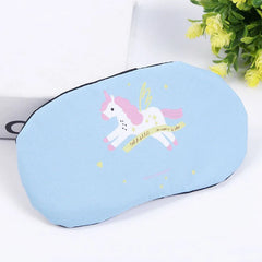 Flamingo Sleeping Eye Mask Blindfold Travel Accessory