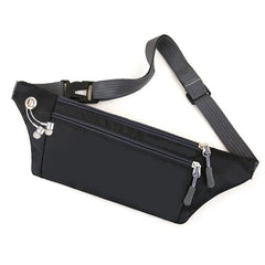 Unisex Waterproof Sports Waistbag Chest Shoulder Bags Bum Pouch