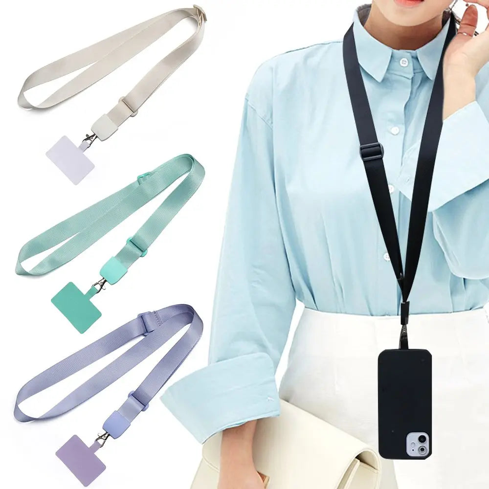 Universal Phone Lanyards Adjustable Strap Holder