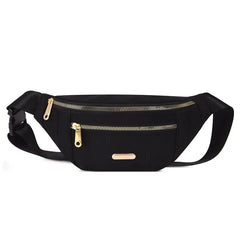 Women Waist Bag Zipper Chest Bag Female Money Pouch Travel Purse Hip Bum Bag