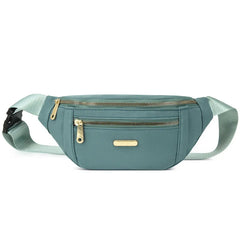Women Waist Bag Zipper Chest Bag Female Money Pouch Travel Purse Hip Bum Bag