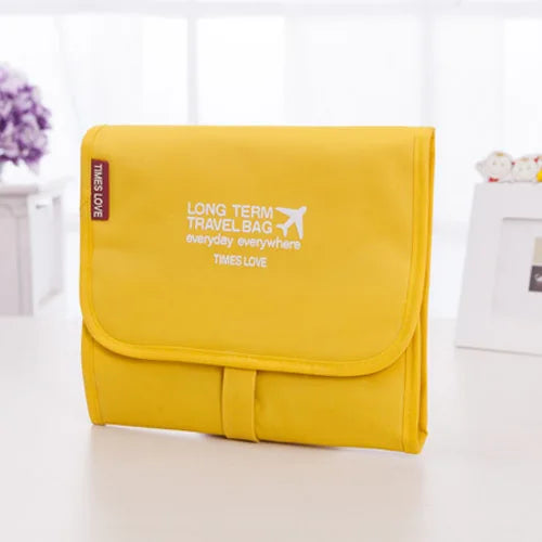 Women's Hanging Cosmetic Bag Travel Toiletry Kit