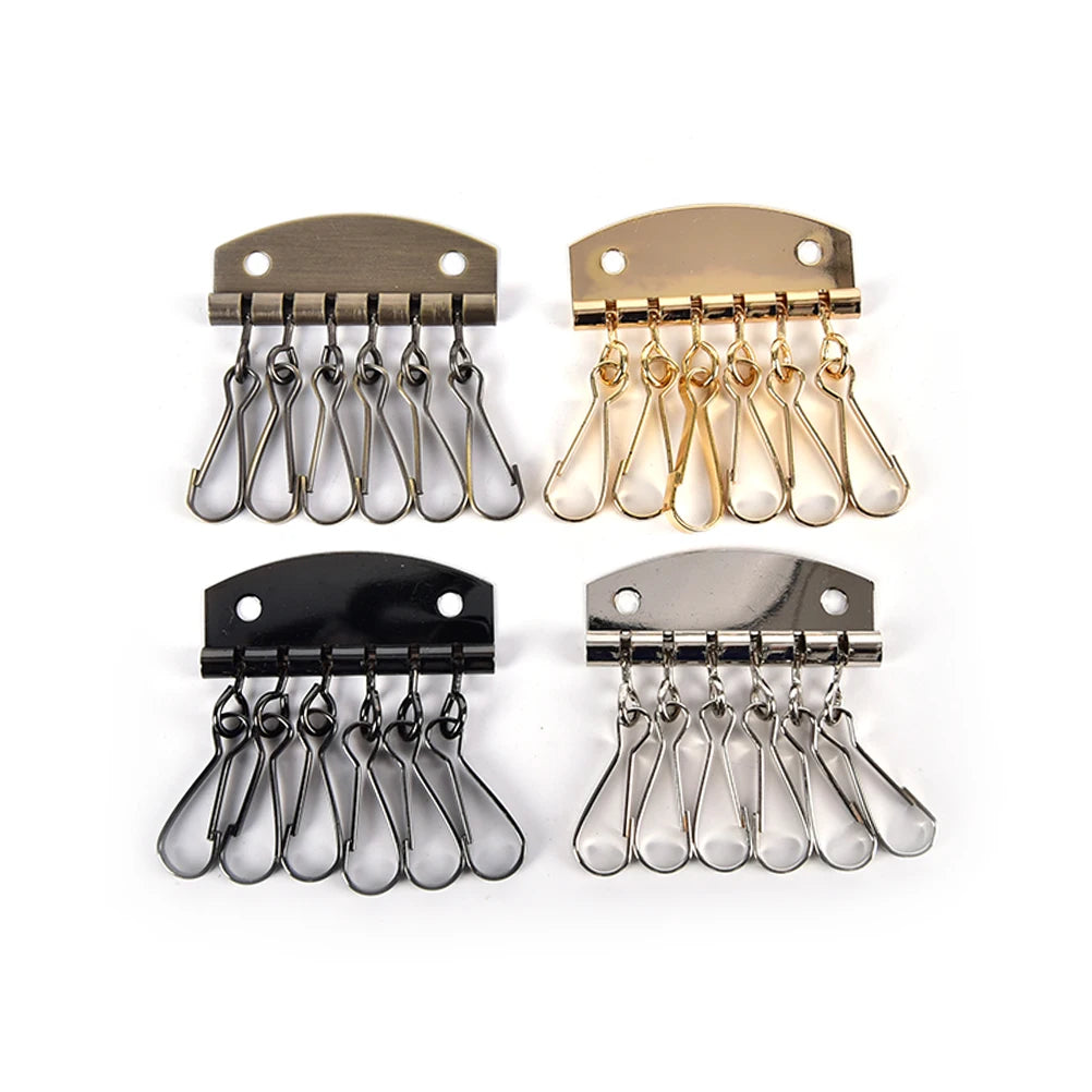1PCS Handbag Purse Key Ring Metal Bag Buckles DIY Craft Accessories