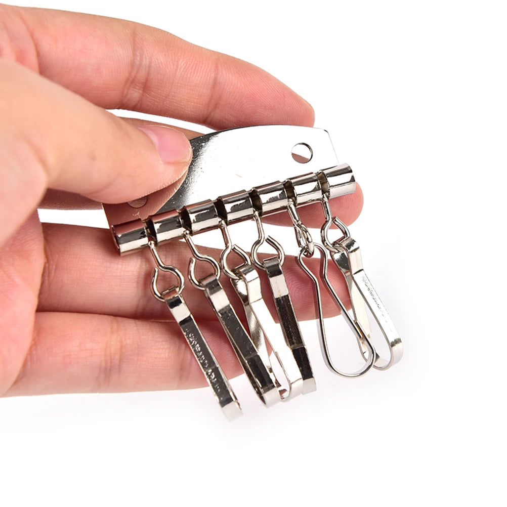 1PCS Handbag Purse Key Ring Metal Bag Buckles DIY Craft Accessories