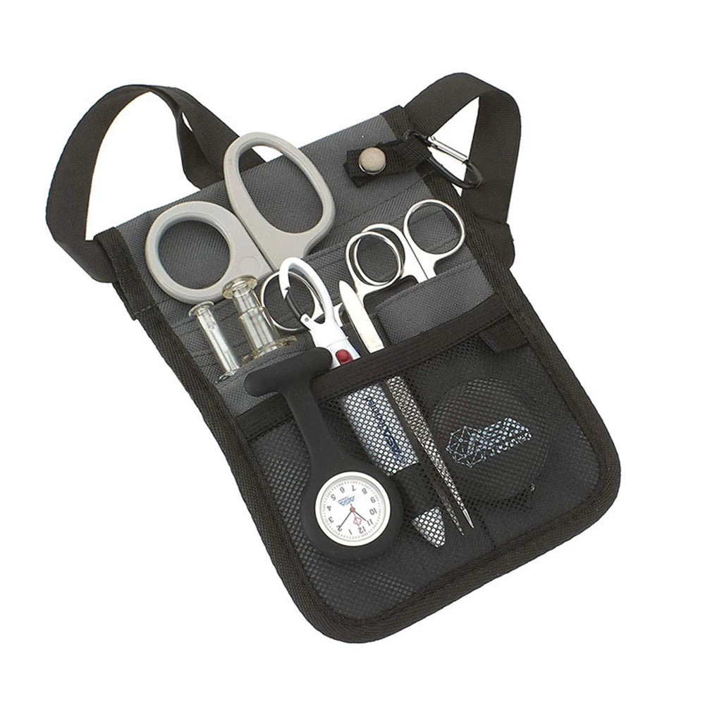 Nurse Fanny Pack Purse Medical Waist Bag Organizer