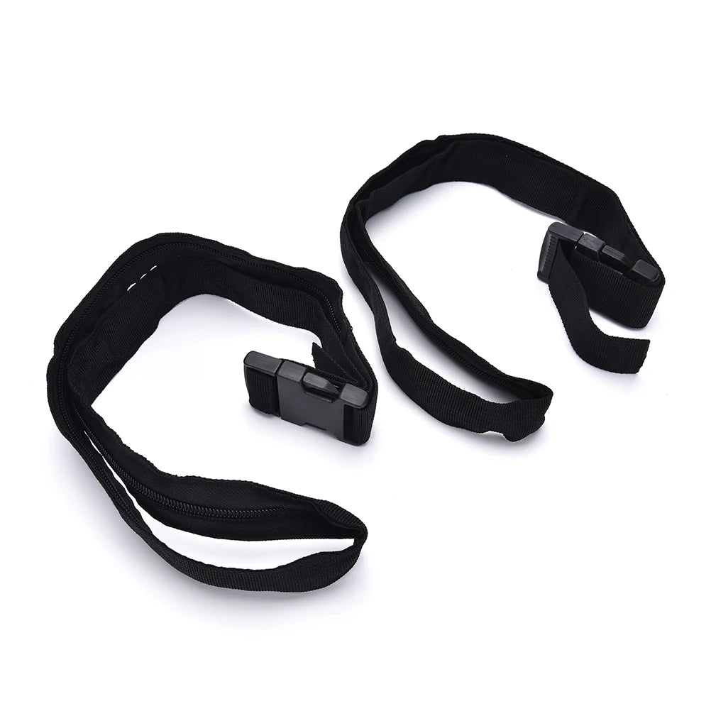 Travel Anti Theft Wallet Belt Secret Compartment Stash Money Belt Waterproof