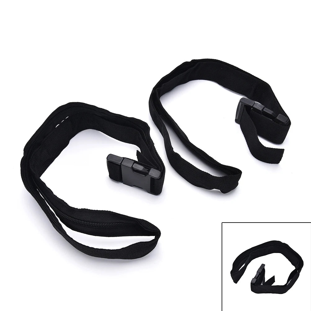 Travel Anti Theft Wallet Belt Secret Compartment Stash Money Belt Waterproof