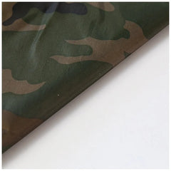 Camouflage Waterproof Drawstring Gym Bag Foldable Backpack Hiking Camping Pouch