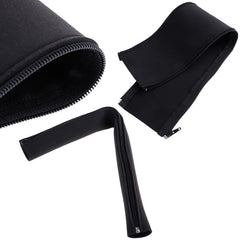 Neoprene Cable Management Sleeve Zipper Wrap Wire Hider Cover Organizer