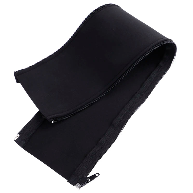 Neoprene Cable Management Sleeve Zipper Wrap Wire Hider Cover Organizer